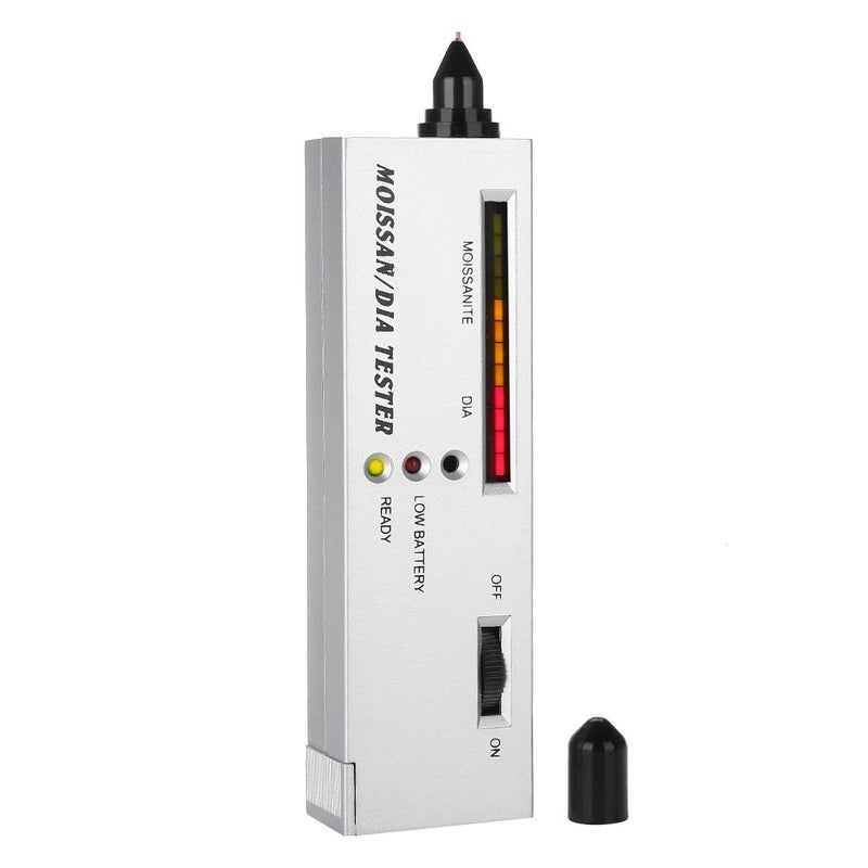 ariarly Test Gold Tester 17×5×3 Professional Moissan LED Indicator Tester Moissanite Detector Pen Jewelry Tester - Image 5
